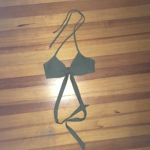 Aerie Twist Wrap Around bikini top